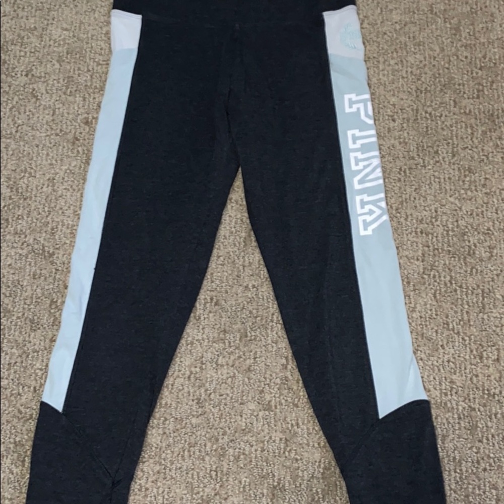Pink leggings